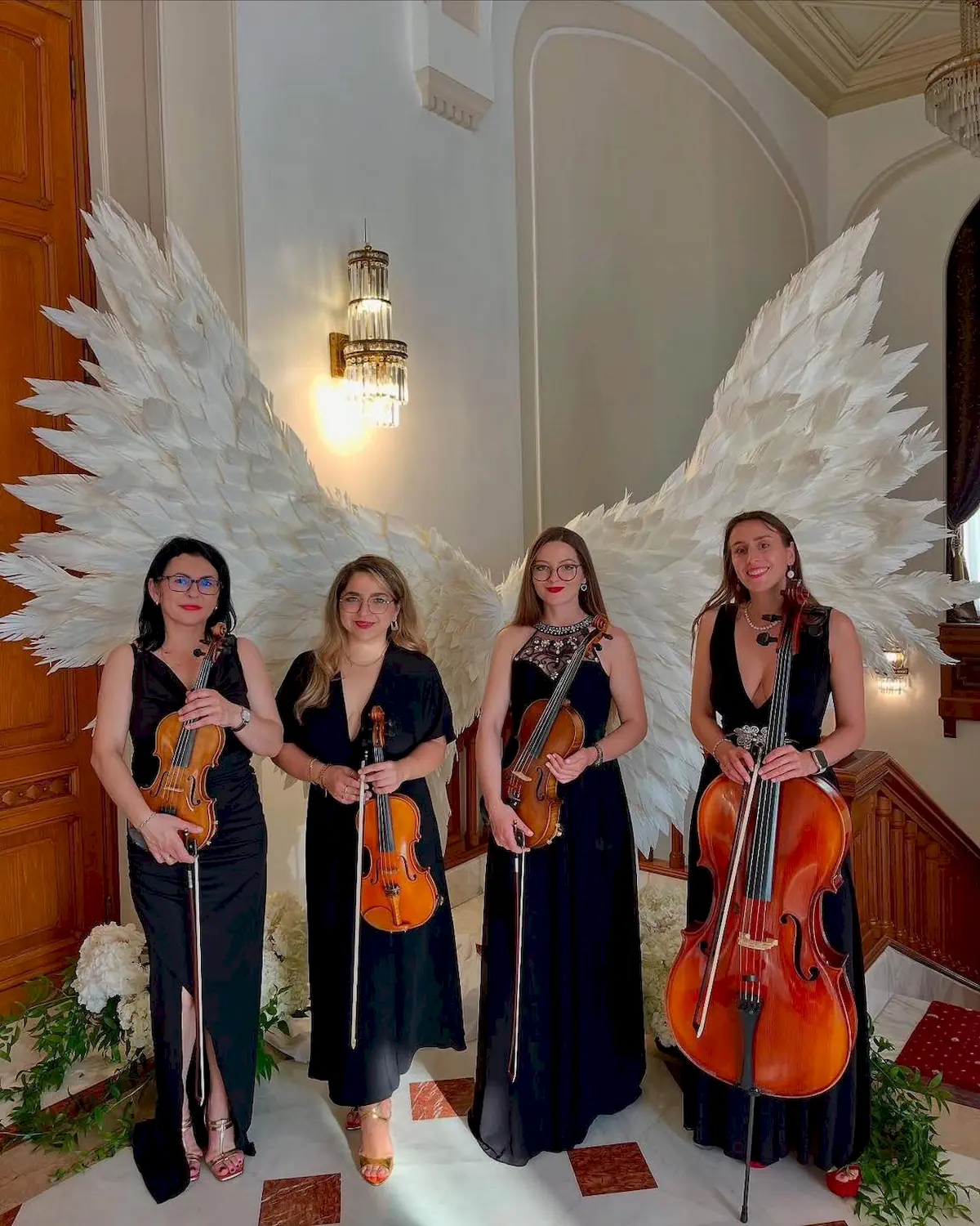 Butterflies Quartet la Conacul din Livadă